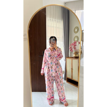 GENTLESLEEP One Set PP Kimono Labubu