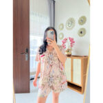 GENTLESLEEP One Set HP Pink Leaf