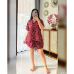 GENTLESLEEP One Set HP Maroon Flower