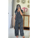 GENTLESLEEP One Set CP Leopard Black