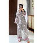 GENTLESLEEP One Set PP Kimono Love