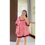 GENTLESLEEP One Set HP Ruffle Pink Diamond