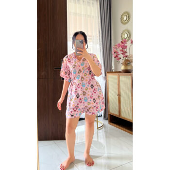 GENTLESLEEP One Set HP Kimono Labubu