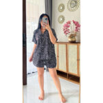 GENTLESLEEP One Set HP Leopard Black