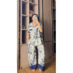 GENTLESLEEP One Set CP Diore Navy