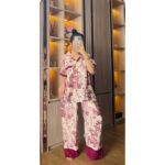 GENTLESLEEP One Set CP Diore Maroon