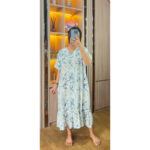 GENTLESLEEP One Set Daster Blue Cendrawasih