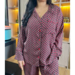 GENTLESLEEP One Set PP Fanklif maroon