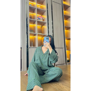 GENTLESLEEP One Set PP Fanklif green