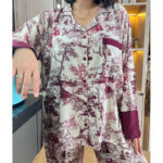 GENTLESLEEP One Set PP Diore Maroon V2