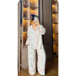 GENTLESLEEP One Set PP White pink