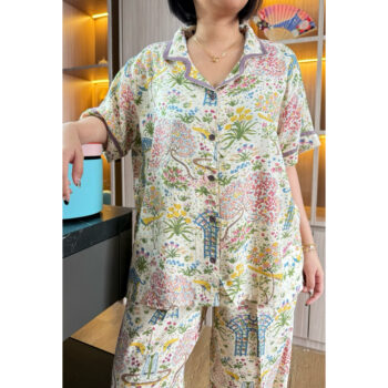 GENTLESLEEP One Set CP Wine Garden