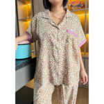 GENTLESLEEP One Set CP Leopard pink
