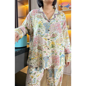 GENTLESLEEP One Set PP Wine Garden