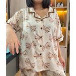 GENTLESLEEP One Set CP Brown Ribbon