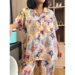 GENTLESLEEP One Set CP Lilac Etnik