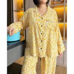 GENTLESLEEP One Set PP Yellow Flower