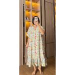 GENTLESLEEP One Set Daster Bunga Teracota