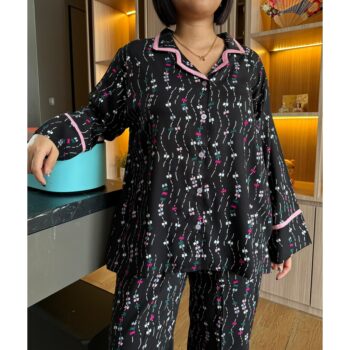 GENTLESLEEP One Set PP Black Pink