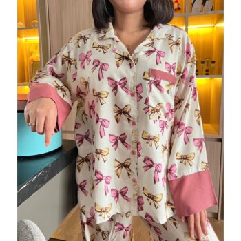 GENTLESLEEP One Set PP Pink Ribbon V2