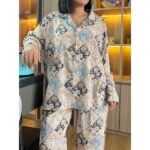 GENTLESLEEP One Set PP Denim Diamond