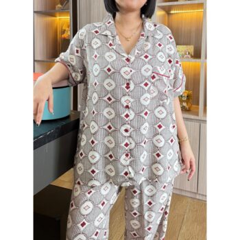 GENTLESLEEP One Set CP Elvi Maroon