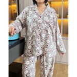 GENTLESLEEP One Set PP Elvi Maroon