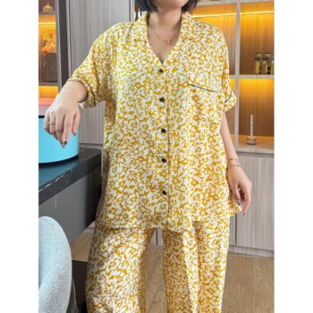 GENTLESLEEP One Set CP Yellow Flower