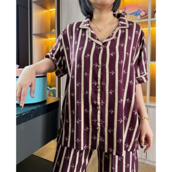 GENTLESLEEP One Set CP Salur Maroon