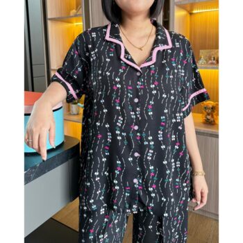 GENTLESLEEP One Set CP Black Pink