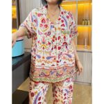 GENTLESLEEP One Set CP Maroon Batik