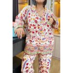 GENTLESLEEP One Set PP Maroon Batik