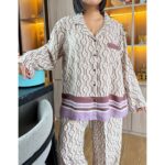 GENTLESLEEP One Set PP Lilac Maze