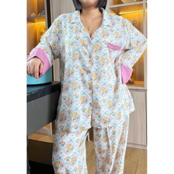 GENTLESLEEP One Set PP Pink Diamond Ribbon