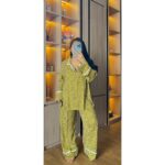 GENTLESLEEP One Set PP Olive Flower