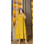 GENTLESLEEP One Set Daster Yellow Diamond