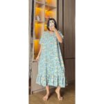 GENTLESLEEP One Set Daster Biru Tosca