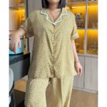 GENTLESLEEP One Set CP Olive Grass