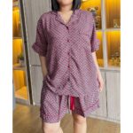 GENTLESLEEP One Set HP Pita Fanklif Maroon