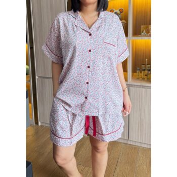 GENTLESLEEP One Set HP Pita Pink Flower