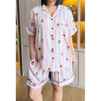 GENTLESLEEP One Set HP Pita Salur Pink Vies