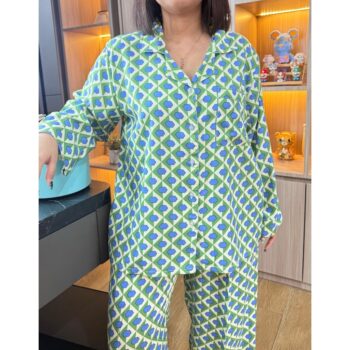 GENTLESLEEP One Set PP Cheeps Green