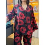 GENTLESLEEP One Set PP Kiss Maroon