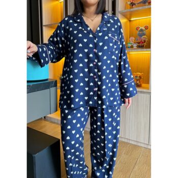 GENTLESLEEP One Set PP Navy Love