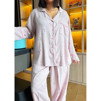 GENTLESLEEP One Set PP Dusty Flower