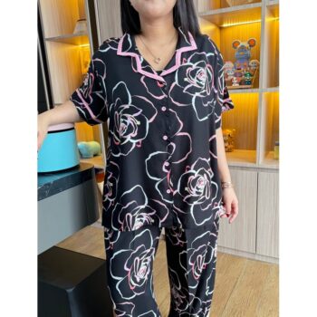 GENTLESLEEP One Set CP Black Rose