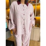 GENTLESLEEP One Set PP Pink Flower Jumbo