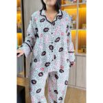 GENTLESLEEP One Set PP Polka Flower