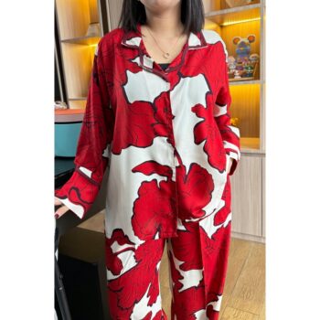 GENTLESLEEP One Set PP Red Rose