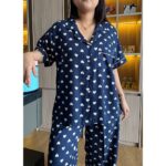 GENTLESLEEP One Set CP Navy Love